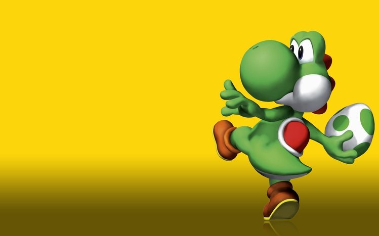 Yoshi Theme screenshot #12