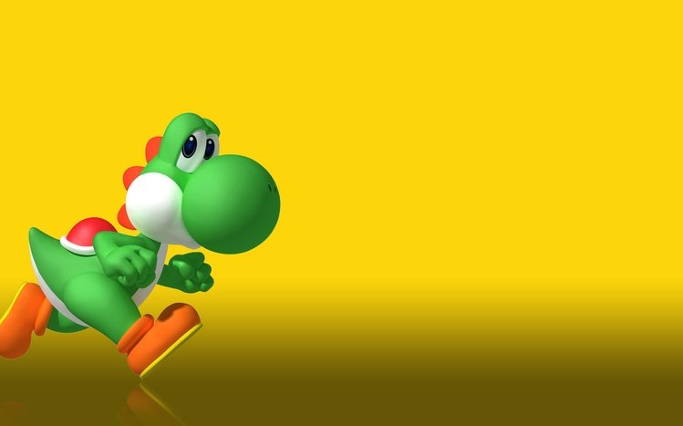 Yoshi Theme screenshot #13