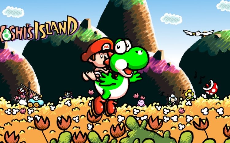 Yoshi Theme screenshot #9