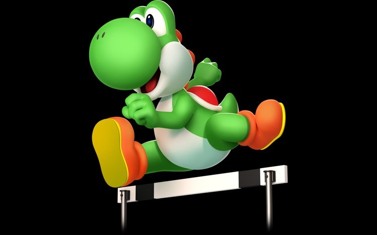 Yoshi Theme screenshot #4