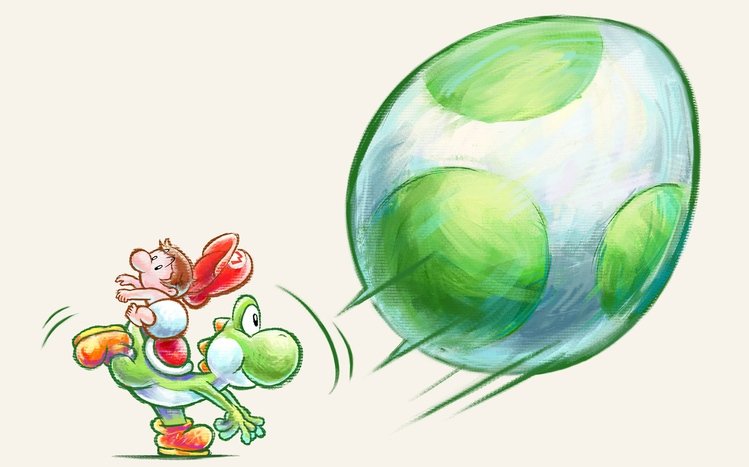 Yoshi Theme screenshot #5