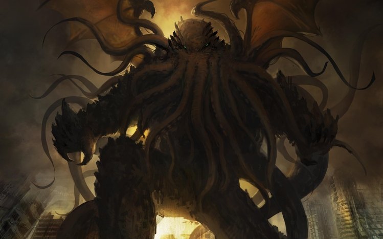 Cthulhu Theme screenshot #15