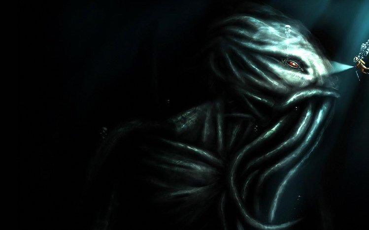 Cthulhu Theme screenshot #6