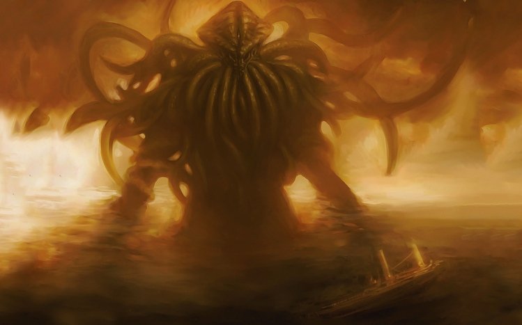 Cthulhu Theme screenshot #5