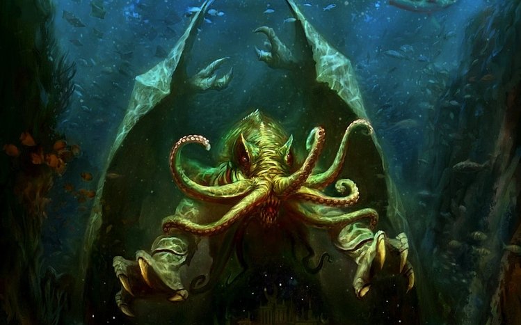 Cthulhu Theme screenshot #1