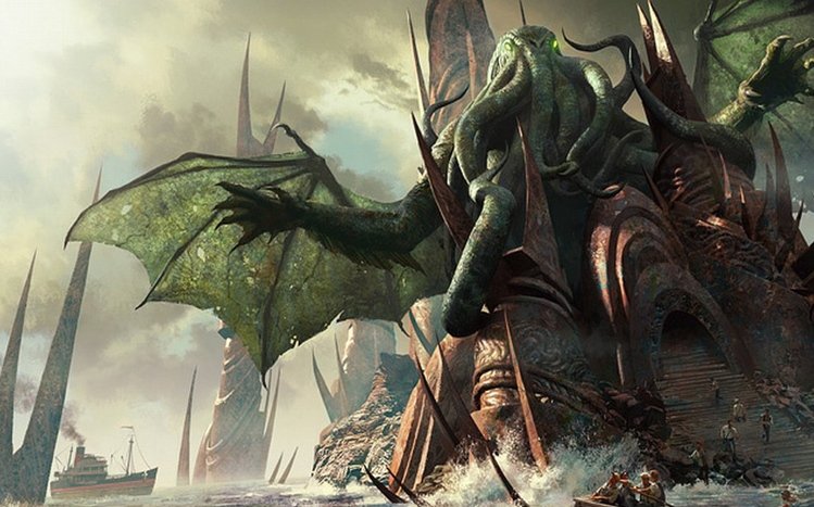 Cthulhu Theme screenshot #11