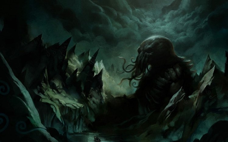 Cthulhu Theme screenshot #8