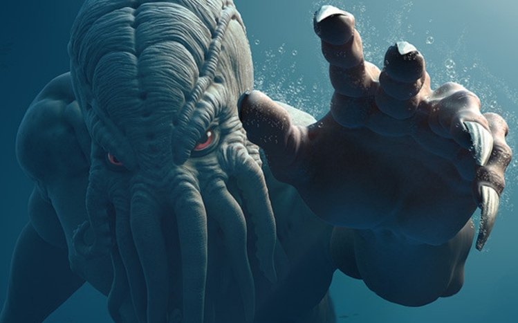 Cthulhu Theme screenshot #13