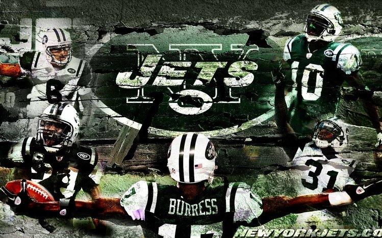 New York Jets Theme screenshot #5