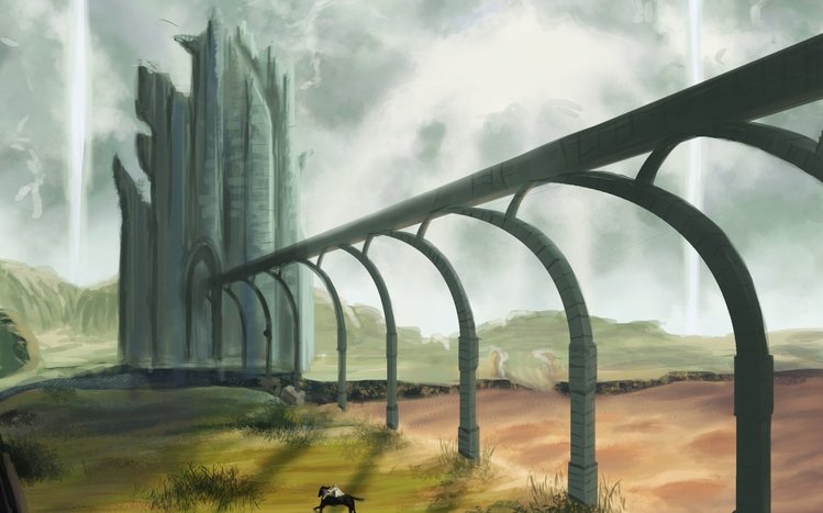 Shadow of the Colossus Theme screenshot #6