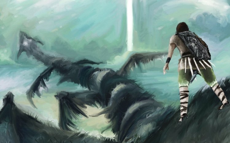 Shadow of the Colossus Theme screenshot #15