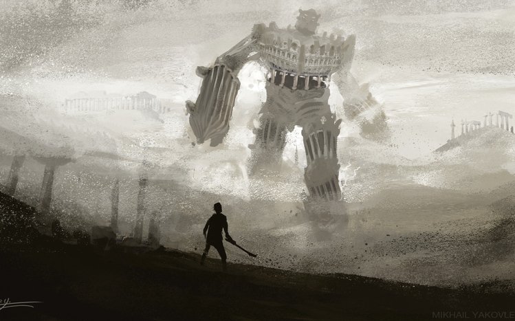 Shadow of the Colossus Theme screenshot #5