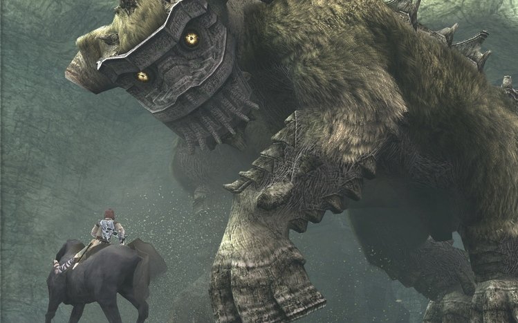 Shadow of the Colossus Theme screenshot #12