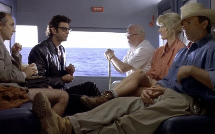 Jurassic Park Theme screenshot #2