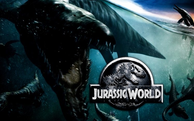 Jurassic World Theme screenshot #1