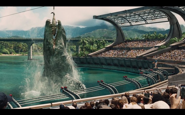 Jurassic World Theme screenshot #2
