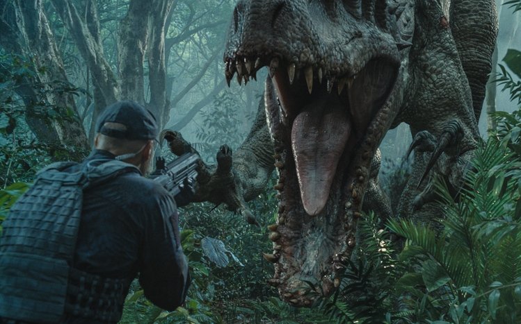 Jurassic World Theme screenshot #12