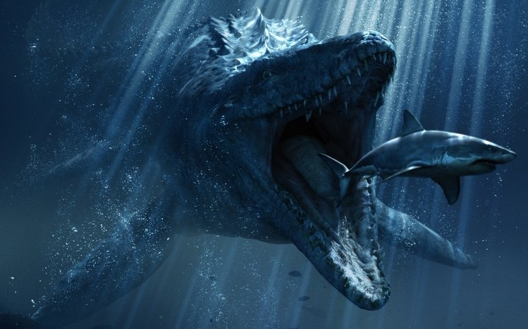 Jurassic World Theme screenshot #8