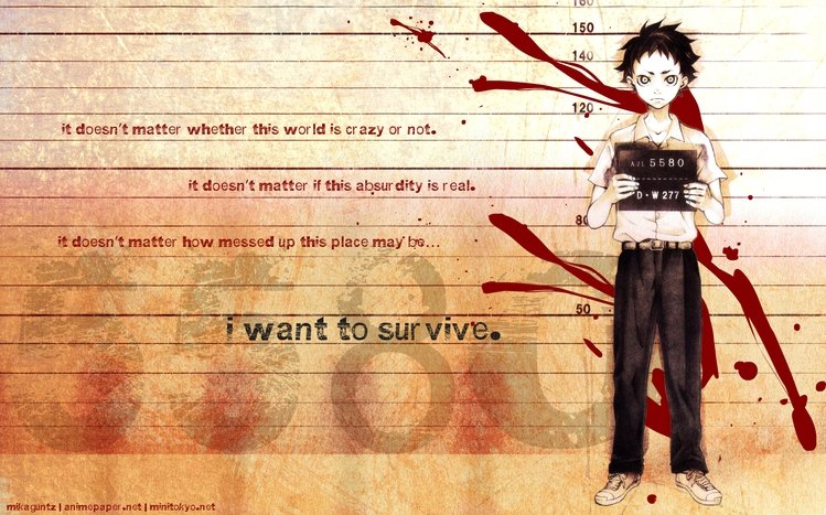 Deadman Wonderland Theme screenshot #6