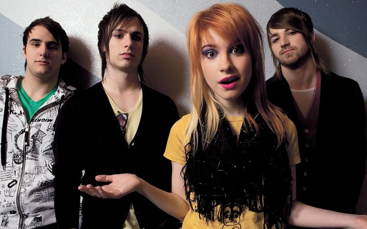 Paramore Theme screenshot #3