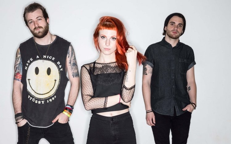 Paramore Theme screenshot #17