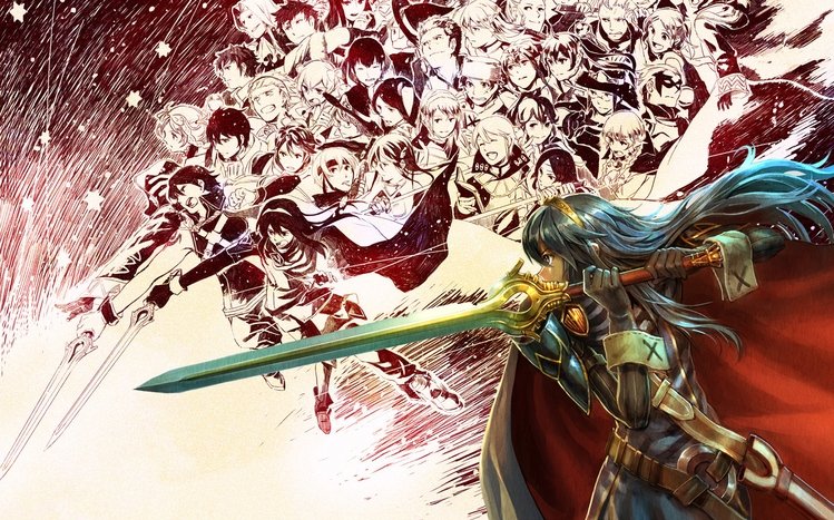 Fire Emblem Theme screenshot #2