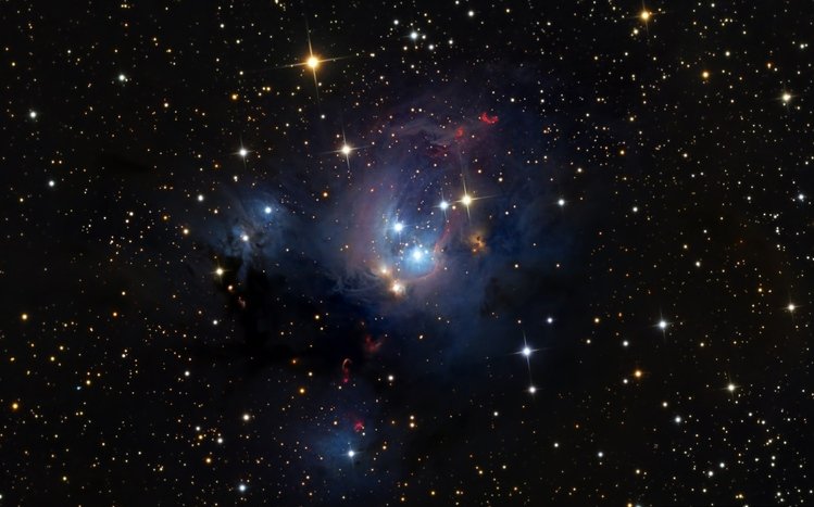 Hubble Theme screenshot #4