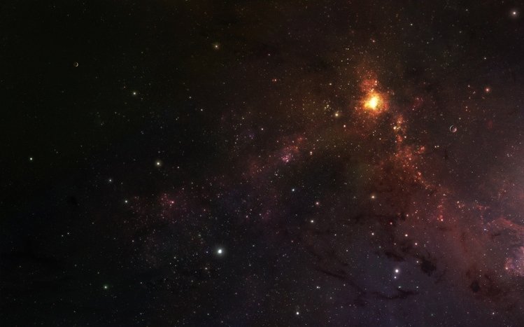 Hubble Theme screenshot #1