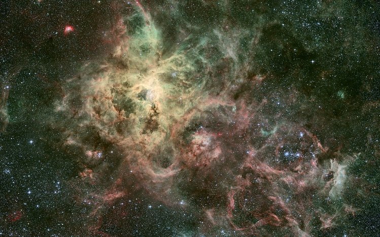 Hubble Theme screenshot #5