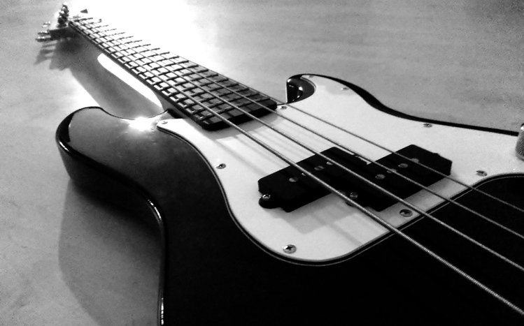 Bass Guitar Theme screenshot #6