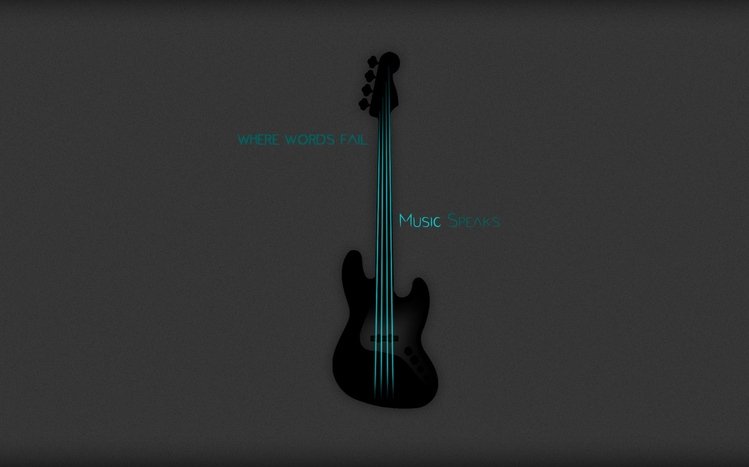 Bass Guitar Theme screenshot #10