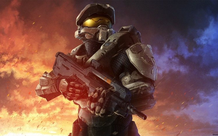 Master Chief Theme screenshot #5