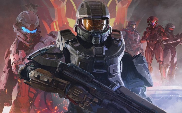 Master Chief Theme screenshot #6