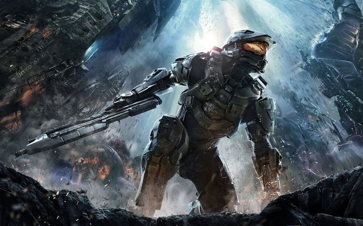 Master Chief Theme screenshot #13