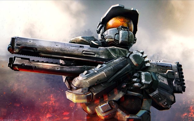 Master Chief Theme screenshot #9