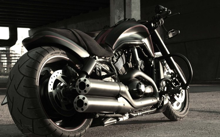 Harley Theme screenshot #11