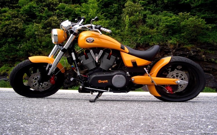 Harley Theme screenshot #2