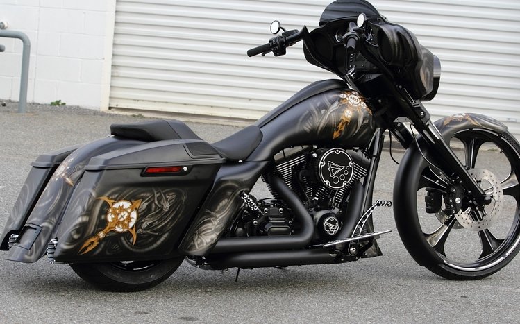 Harley Theme screenshot #5