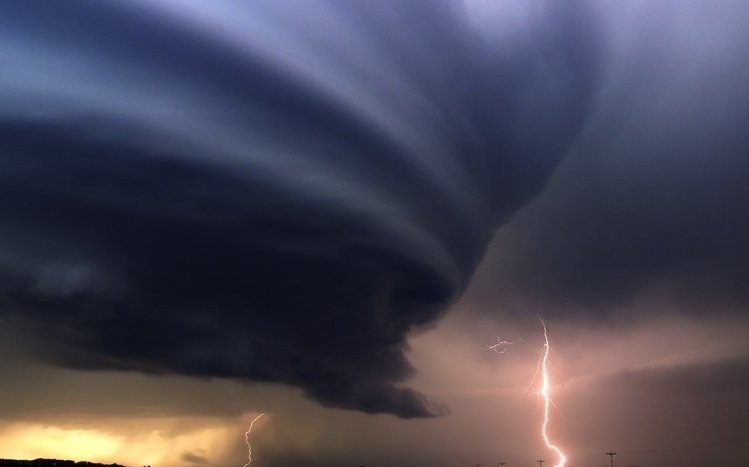 Tornado Theme screenshot #3