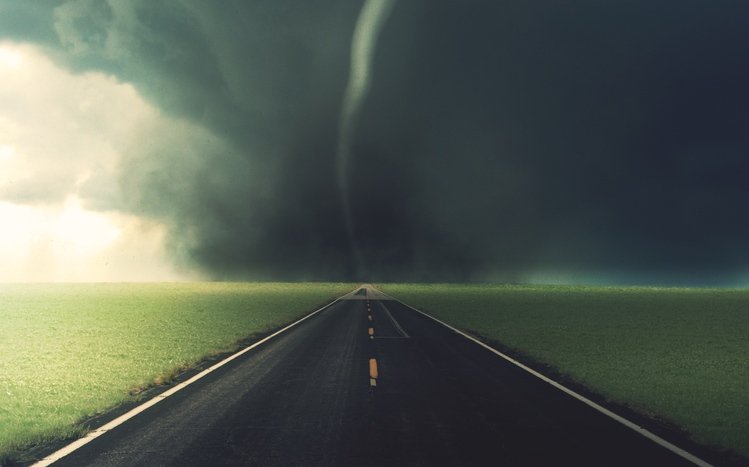 Tornado Theme screenshot #1