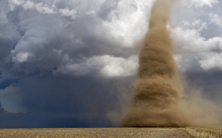 Tornado Theme screenshot #2