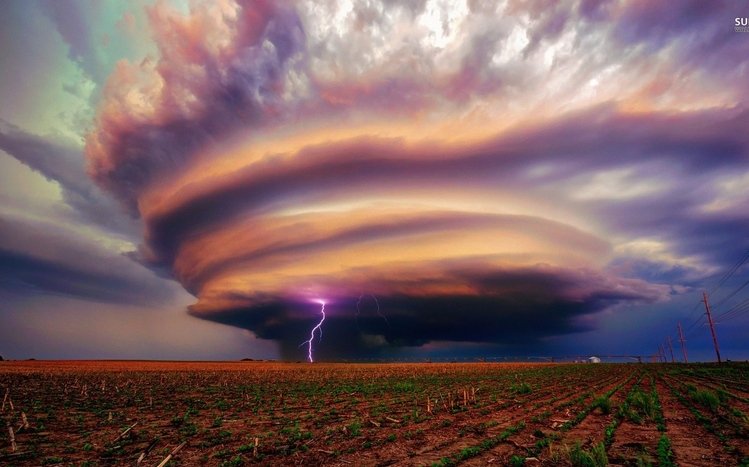 Tornado Theme screenshot #11