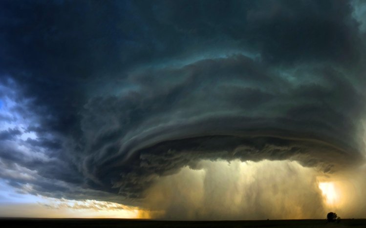 Tornado Theme screenshot #12