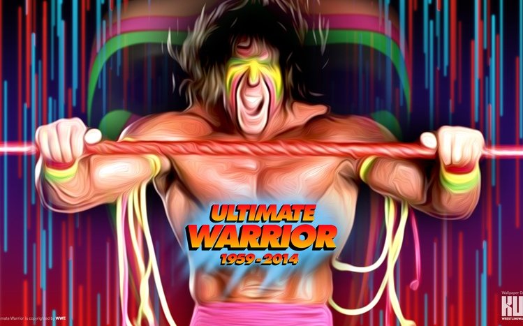 The Ultimate Warrior Theme screenshot #9