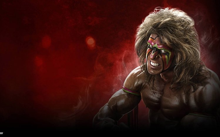 The Ultimate Warrior Theme screenshot #1