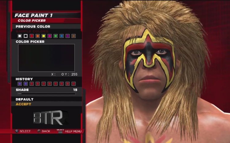 The Ultimate Warrior Theme screenshot #3
