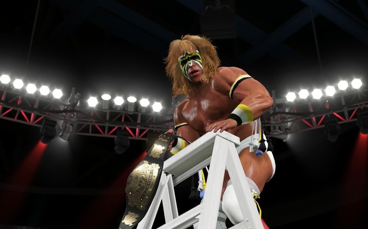 The Ultimate Warrior Theme screenshot #11