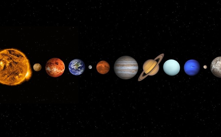 Solar System Theme screenshot #4