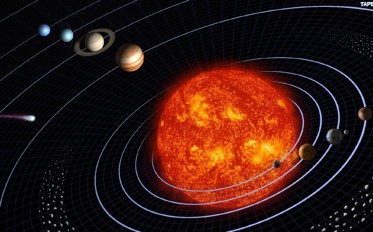 Solar System Theme screenshot #7