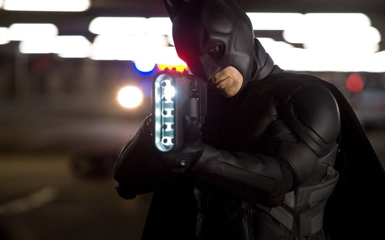 The Dark Knight Theme screenshot #3